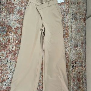 Forever 21 cross button trousers